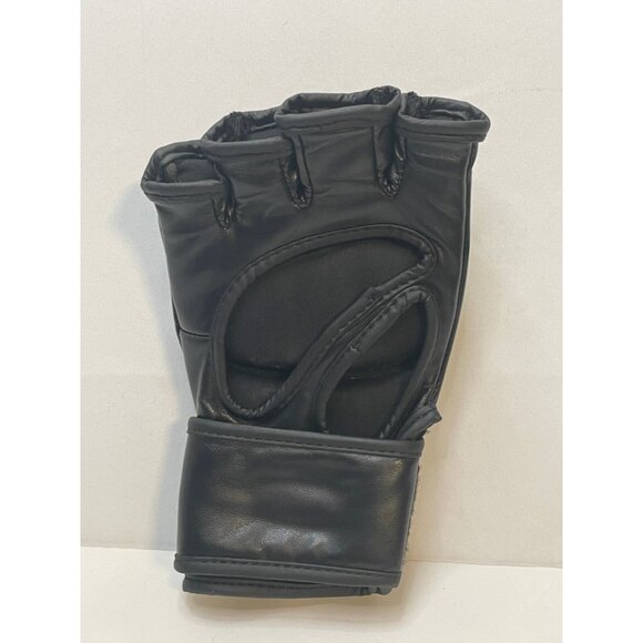 Krav Maga Century fingerless boxing glove adult large right hand black - Picture 3 of 12